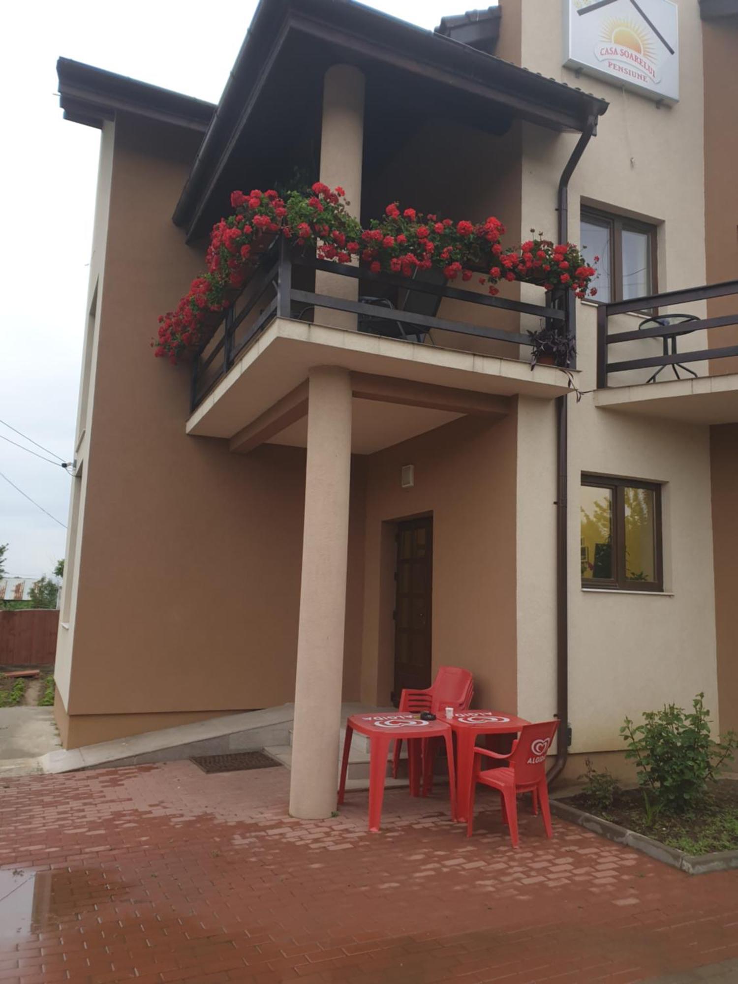 Pensiunea Casa Soarelui Simian Экстерьер фото