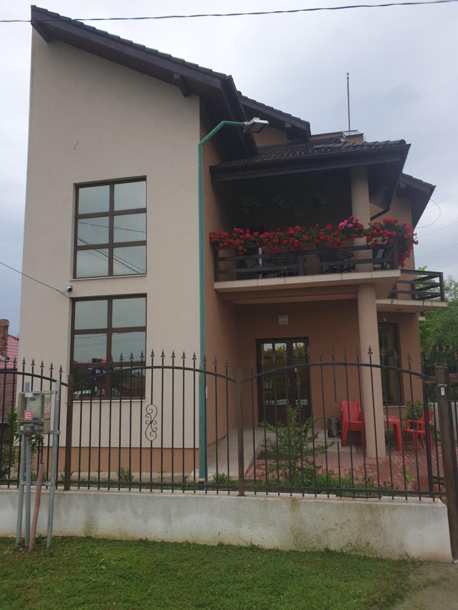 Pensiunea Casa Soarelui Simian Экстерьер фото